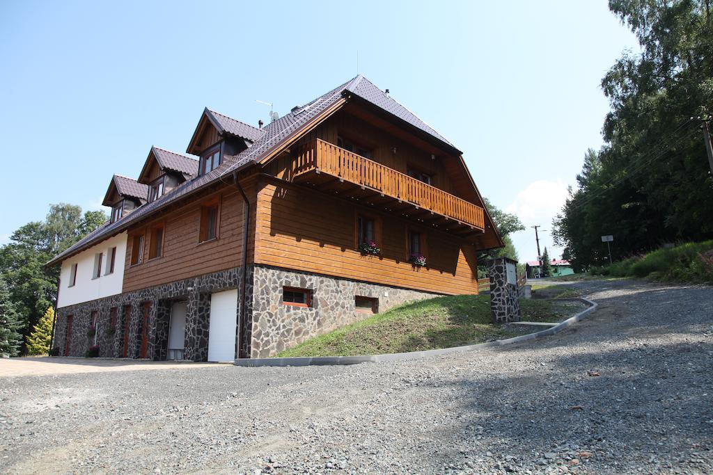 Hotel Koenig-In à Hojsova Stráž Extérieur photo
