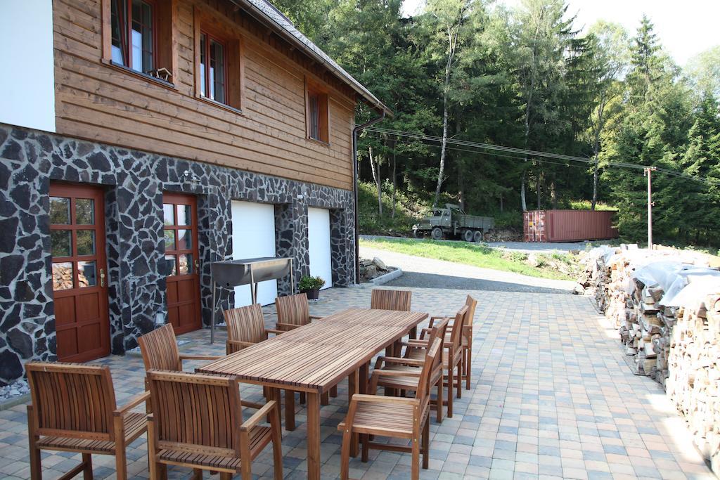 Hotel Koenig-In à Hojsova Stráž Extérieur photo